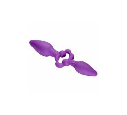 Cloud 9 Silicone Pro Plug Double End Plug Purple   